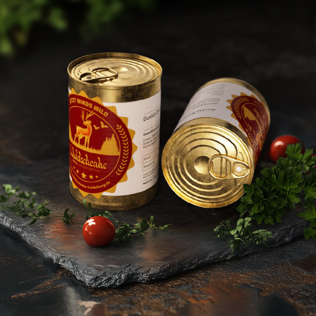 Dunkle Bratensoße Dunkle Bratensoße