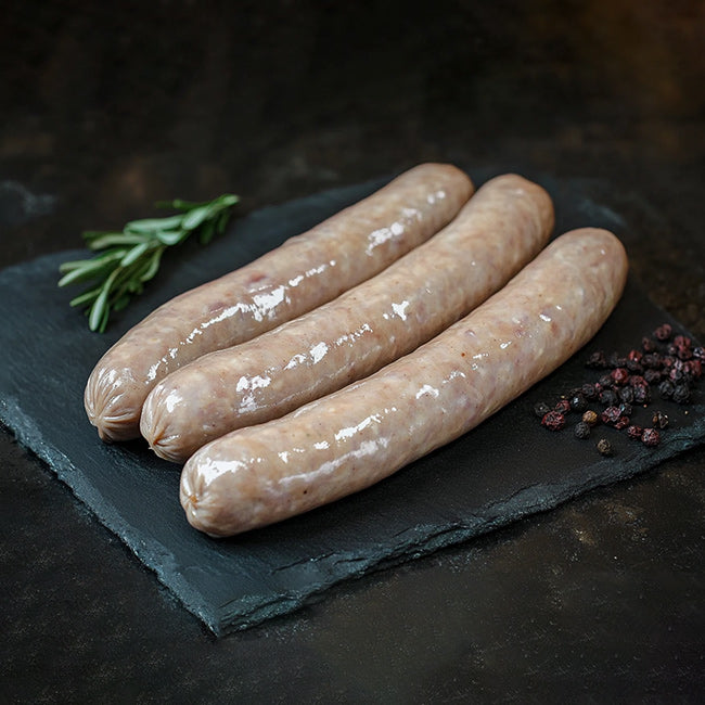 Wildschwein Bratwurst